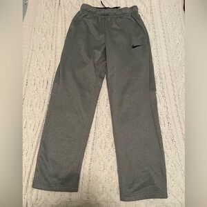 Nike Kids Charcoal Joggers